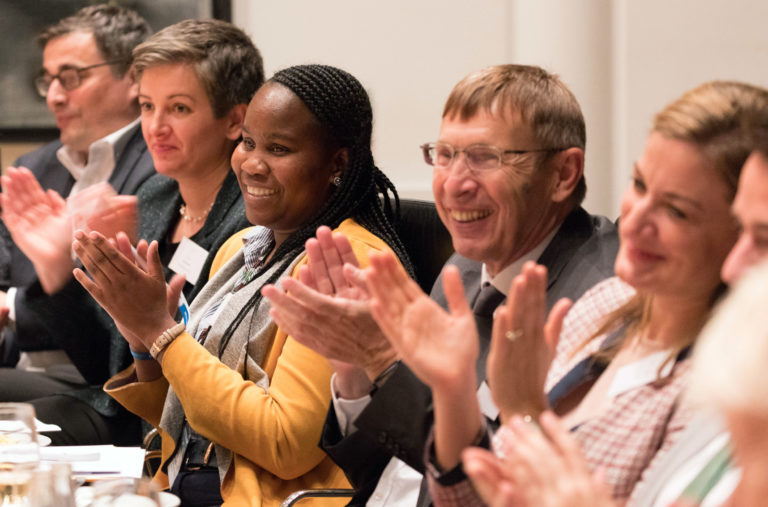 Edith Phalane, Prof. Klaus Cichutek, Verena Kantel
