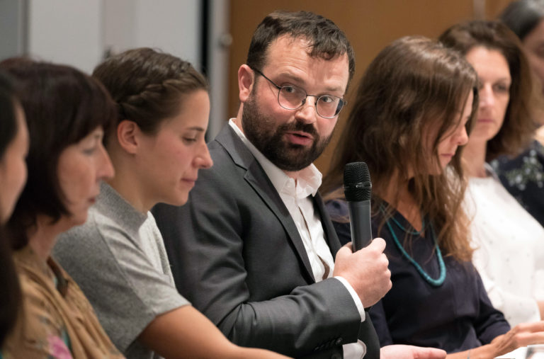 Judith Ramadan, Prof. Andreas Fuchs, Elisabeth Mansfeld
