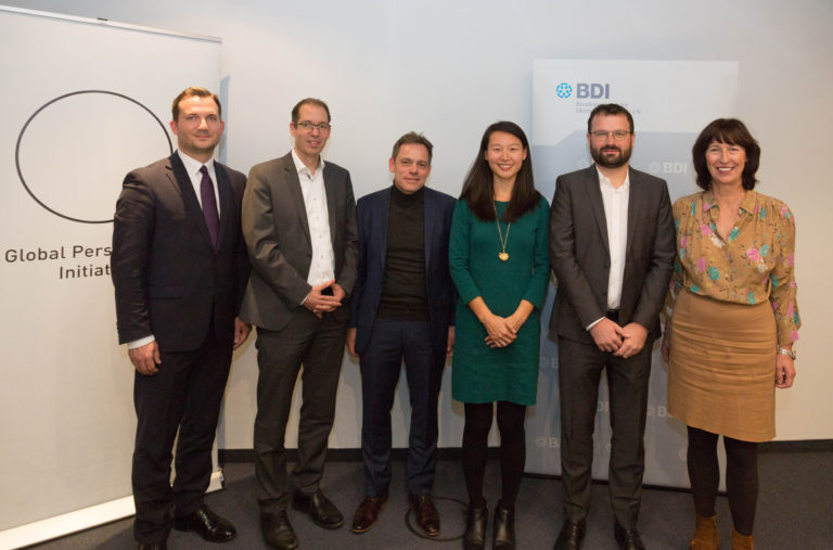 Matthias Wachter, Michael Krake, Andreas Sieren, Irene Sun, Dr. Andreas Fuchs, Dr. Ingrid Hamm