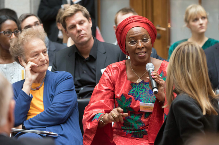 Prof. Herta Däubler-Gmelin, Marguerite Barankitse