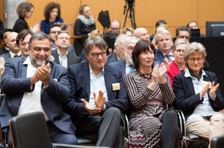 Ruben Vardanyan, Dr. Christof Bosch, Dr. Ingrid Hamm, Regina Pötke