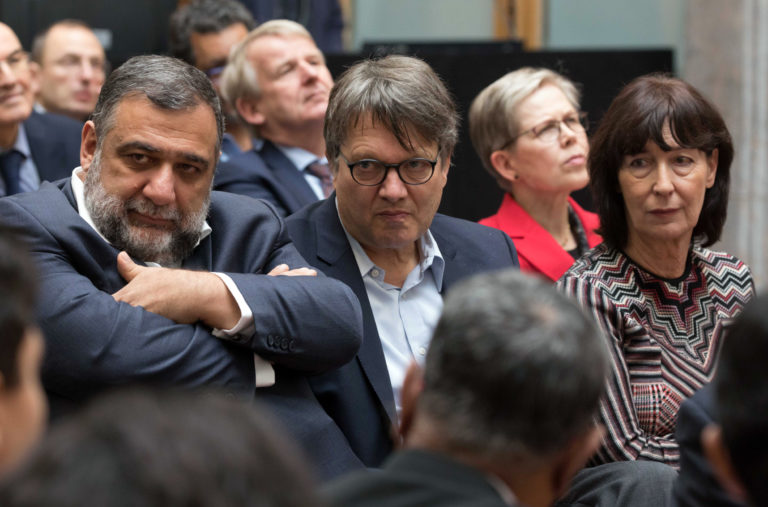 Ruben Vardanyan, Dr. Christof Bosch, Dr. Ingrid Hamm