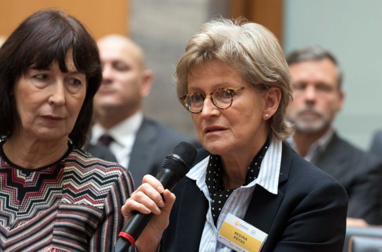 Dr. Ingrid Hamm, Regina Pötke