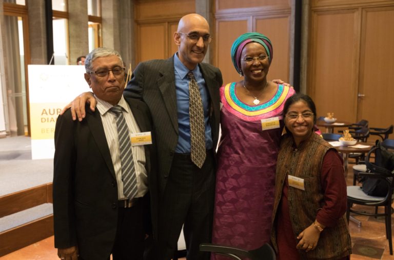 Kyaw Hla Aung, Dr. Tom Catena, Marguerite Barankitse, Sunita Krishnan