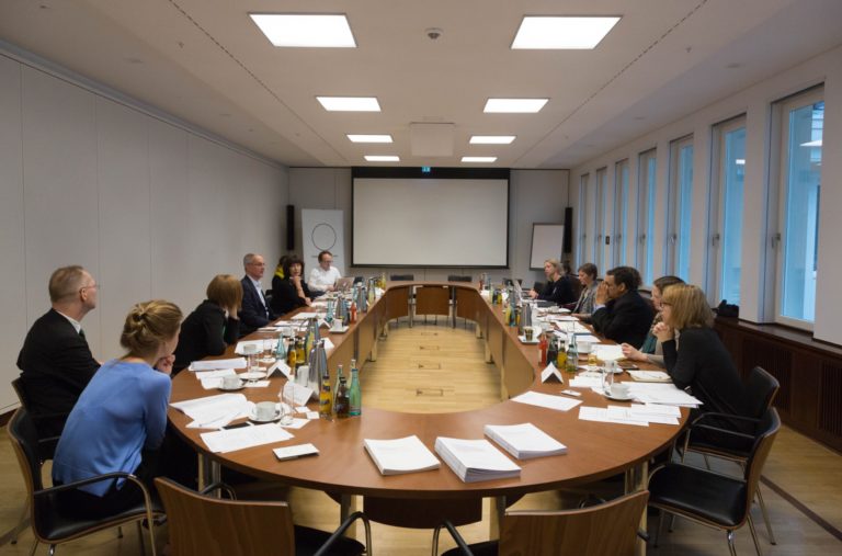 GP Roundtable "Multilateralismus Workshop"