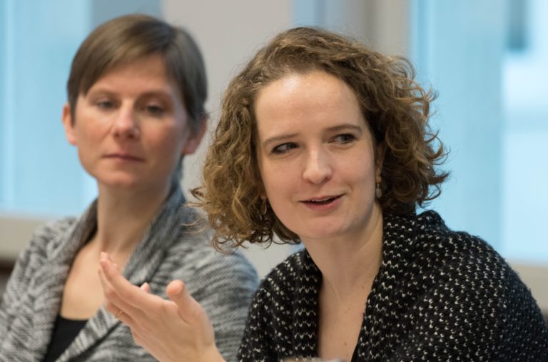 Dr. Anne Koch, Ronja Scheler