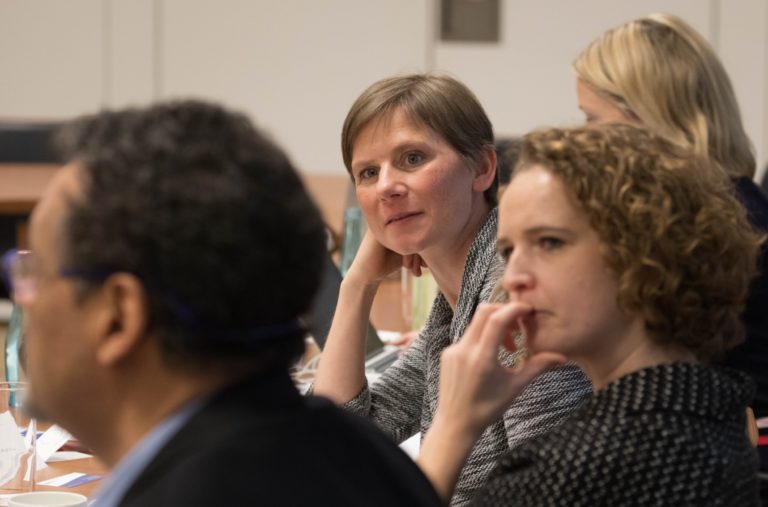 Gerry Salole, Dr. Anne Koch, Ronja Scheler