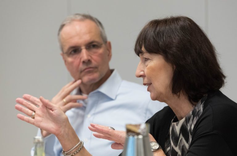 Dr. Michael Werz, Dr. Ingrid Hamm