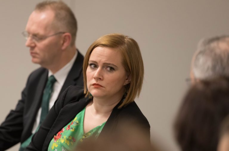 Dr. Peter Fischer Bollin, Annamaria Tóth