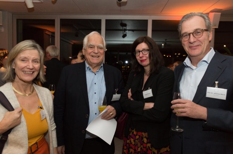 Christiane Grefe, Prof. Peter Eigen, Elisabeth Niejahr, Prof. Johannes Merck