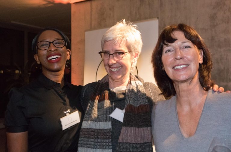 Saran Kaba Jones, Renate Bähr, Dr. Ingrid Hamm