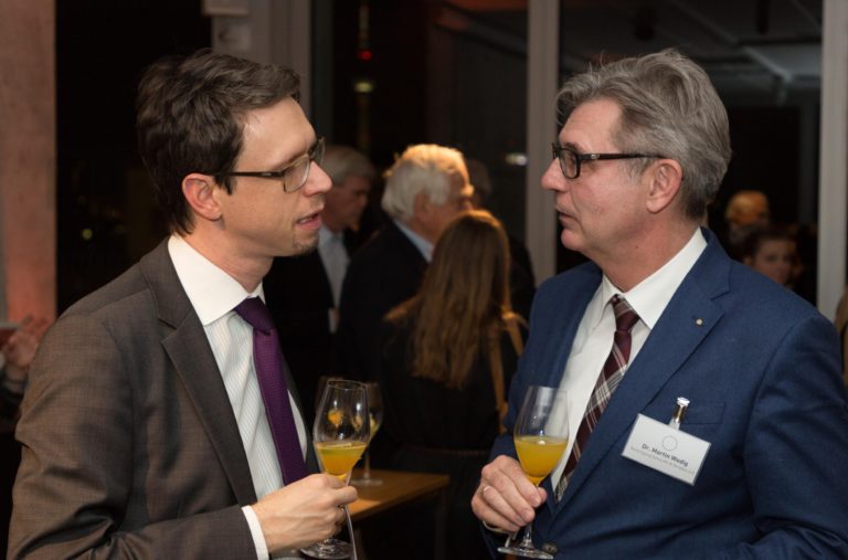 Philipp Kistner, Dr. Martin Wedig