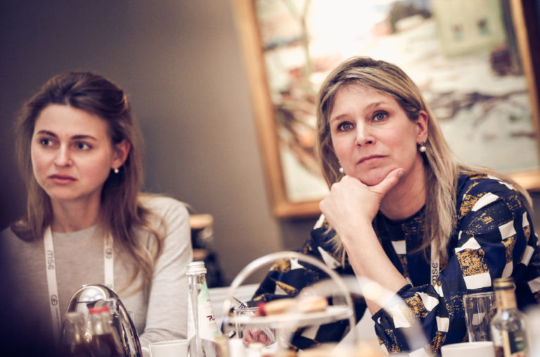 Svetlana Golovkova, Silvia Koch-Mehrin