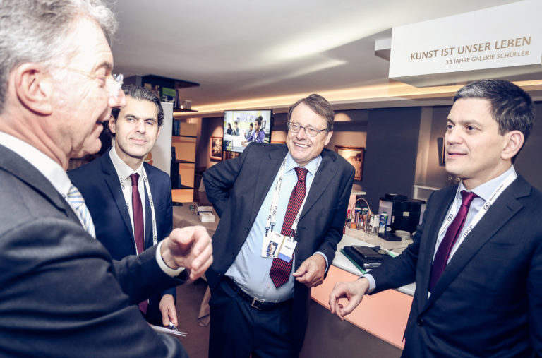 Dr. Christoph Heusgen, Ali Aslan, Thomas Matussek, David Miliband