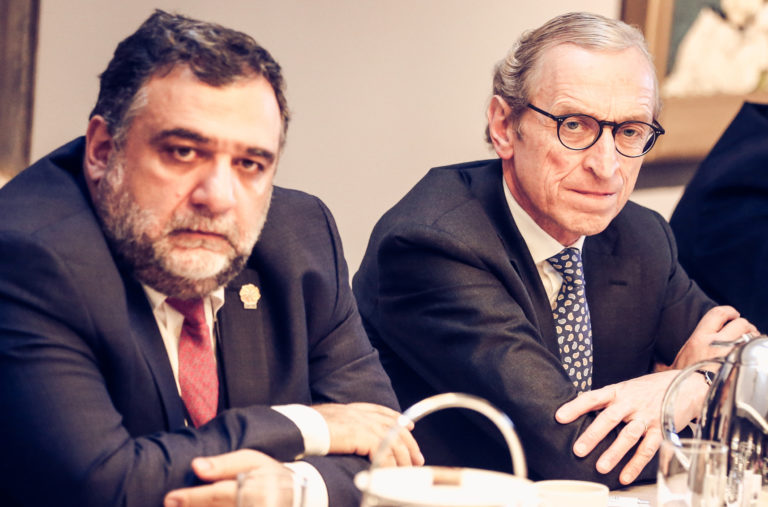 Ruben Vardanyan, Graf Georg Waldersee
