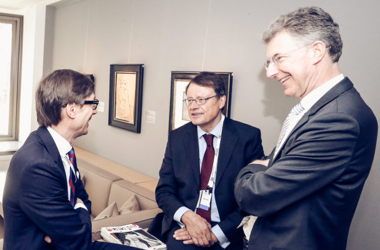 Peter Wittig, Thomas Matussek, Dr. Christoph Heusgen