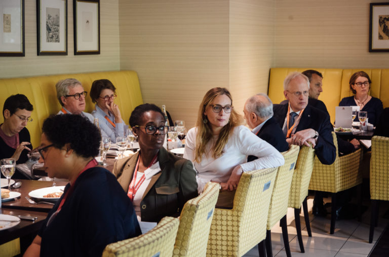 Valérie Lafon, Dr. Andreas Schlüter, Sabine Schulze, Anna Ferron Brooker, Adjowii Jolin Leinonen, Christine Andersen, Emilio Rui Vilar, Dr. Göran Blomqvist, Denise Green