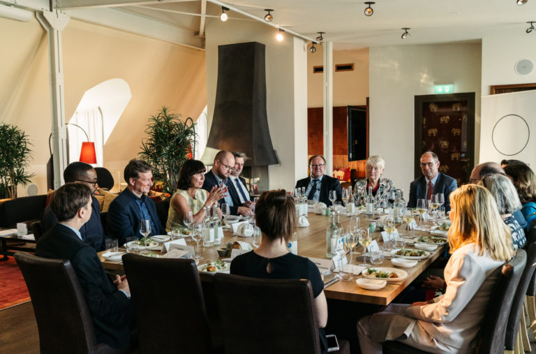 Diskussionsrunde