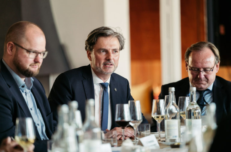 Dr. Götz Harald Frommholz, Stephan Exo-Kreischer, Dr. Stefan Oswald