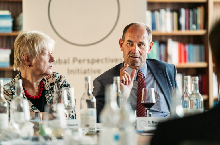 Prof. Ilona Kickbusch, Dr. Christoph Benn