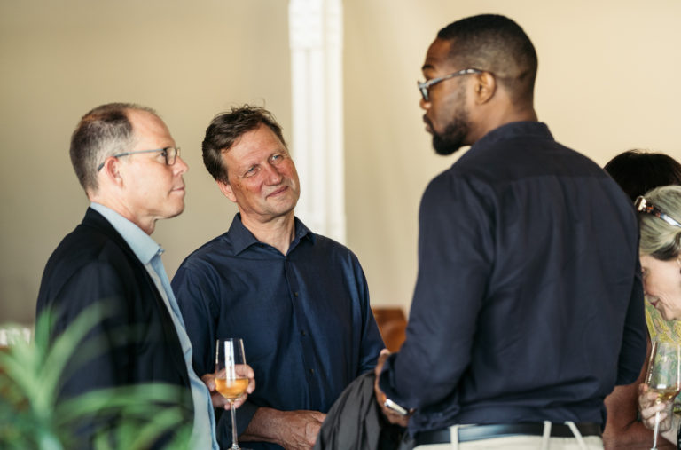 Dr. Mark Suzman, Mathias Müller von Blumencron, Erick Yong