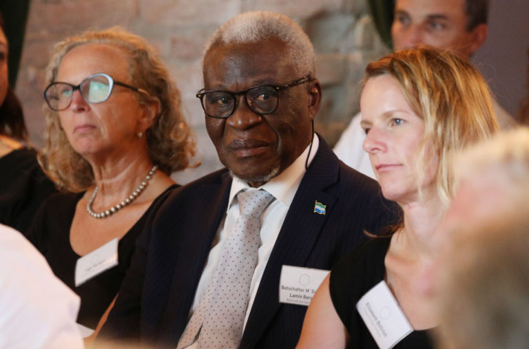 Ambassador M'Baimba Lamin Baryoh