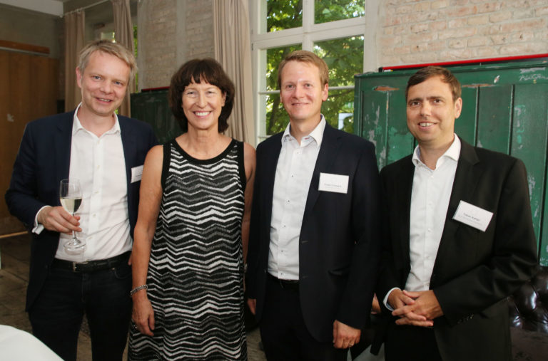 Torben Gosau, Dr. Ingrid Hamm, Robert Schwarz, Tobias Kahler