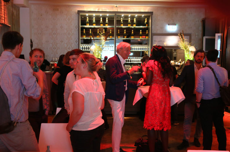 Networking after the Panel Discussion