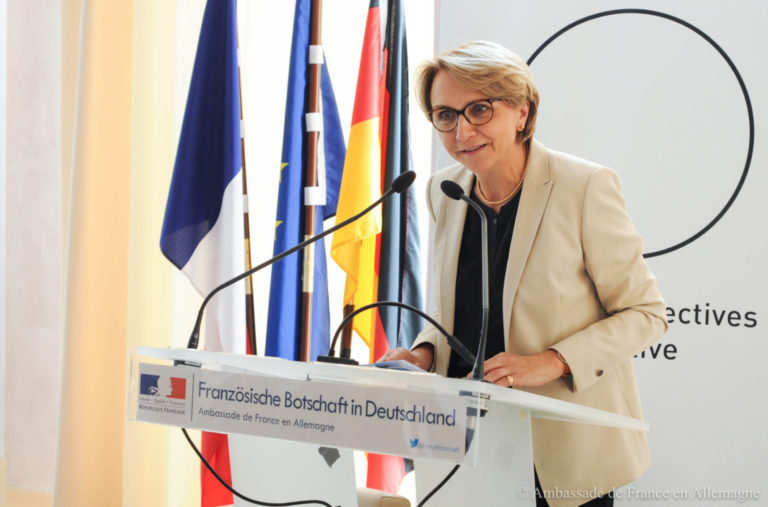Ambassador Anne-Marie Descôtes