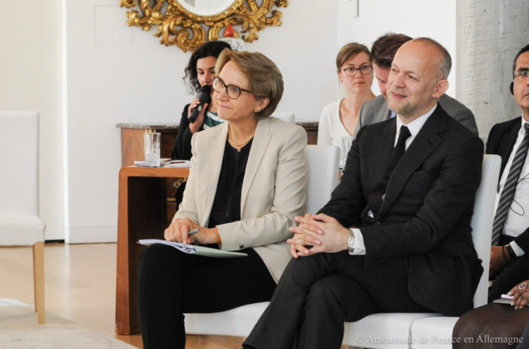 Ambassador Anne-Marie Descôtes, Stephan Balzer