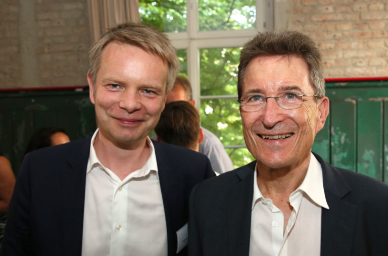 Torben Gosau, Prof. Wolfgang Huber
