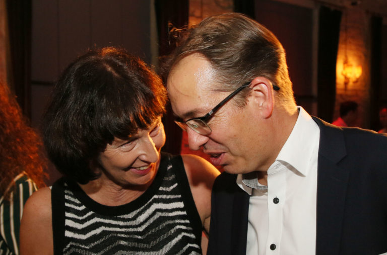 Dr. Ingrid Hamm, Michael Krake