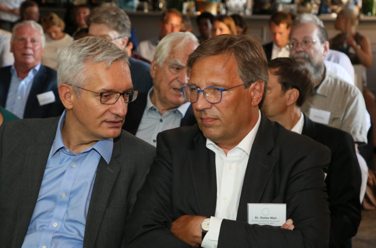 State Secretary Martin Jäger, Dr. Stefan Mair
