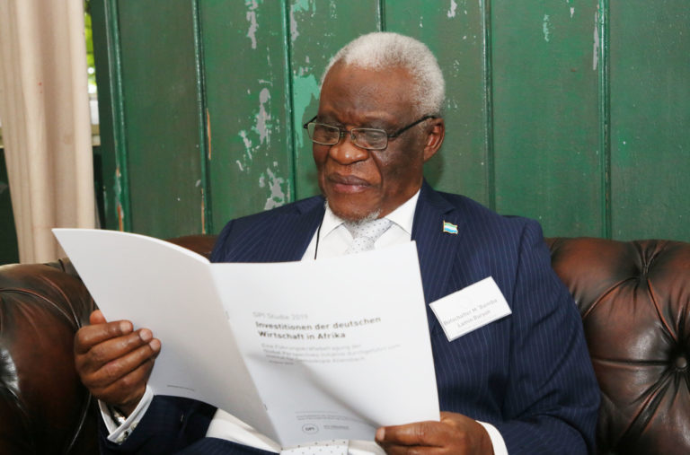 Ambassador M'Baimba Lamin Baryoh