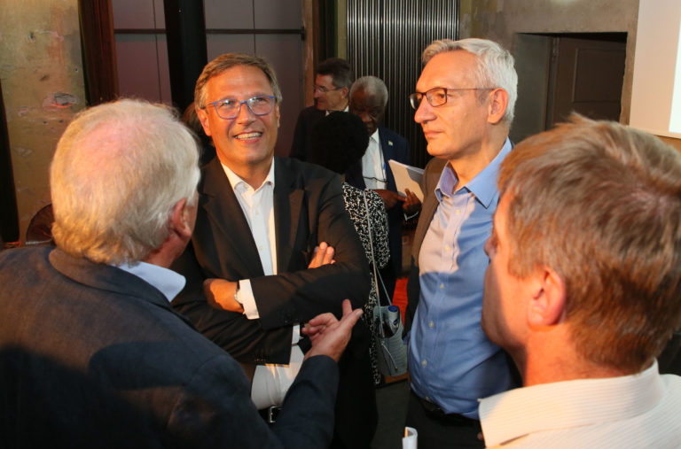 Dr. Stefan Mair, State Secretary Martin Jäger
