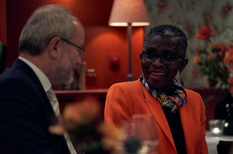 Volkmar Klein, Dr Antoinette Sayeh