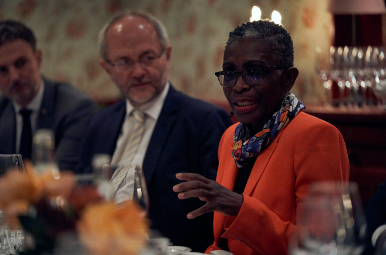 Volkmar Klein, Dr Antoinette Sayeh