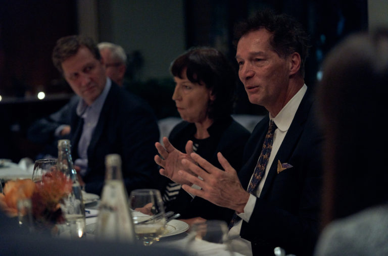Mathias Müller von Blumencron, Dr Ingrid Hamm, Mario Sander von Torklus
