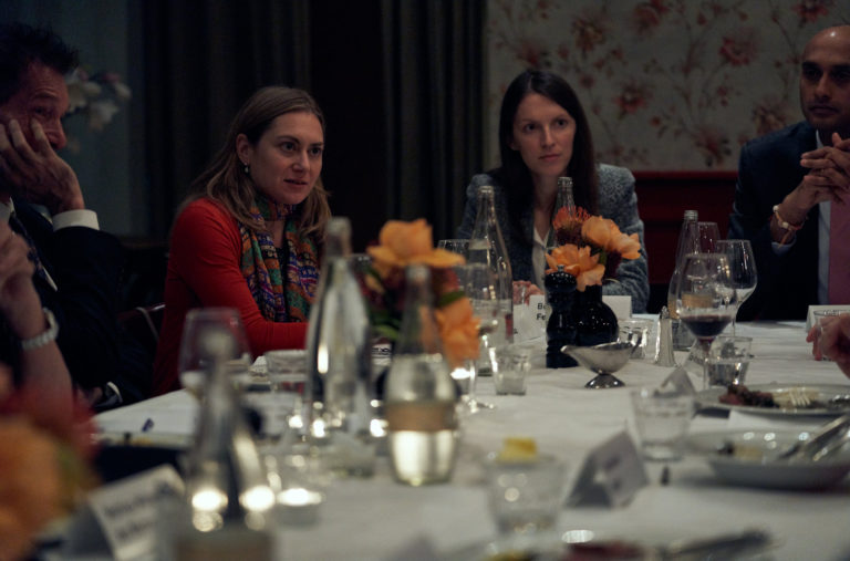 Dr Sabrina Schulz, Bernadett Fekete, Arun Sharma