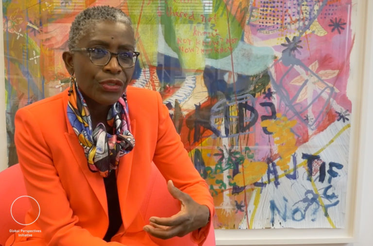 Dr Antoinette Sayeh