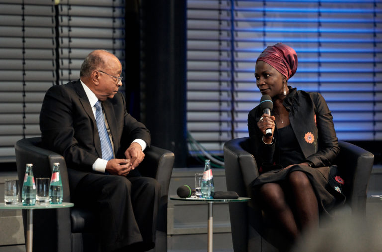 Dr Mo Ibrahim, Maureen Achieng