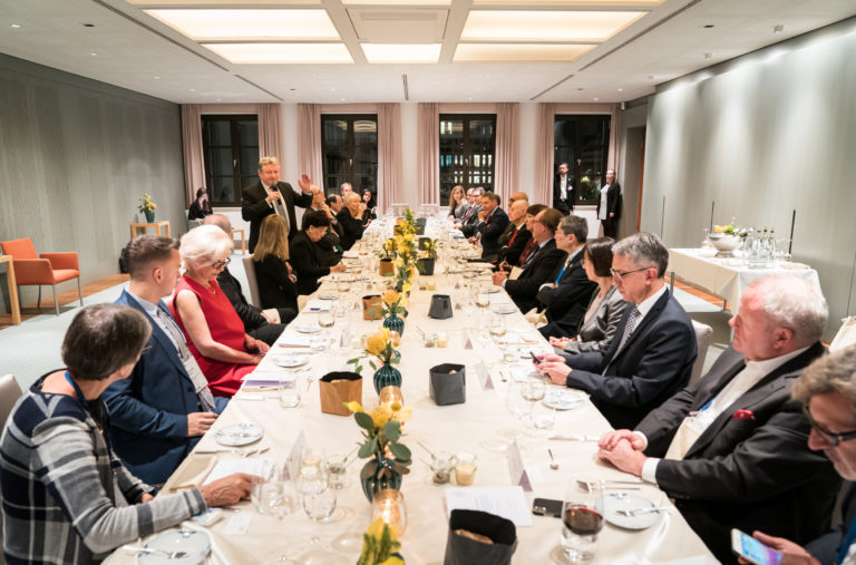 Dinner Discussion
