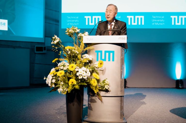 MSC Side Event "Global Solutions for Global Challenges" | Aftermovie TUM Speaker Series