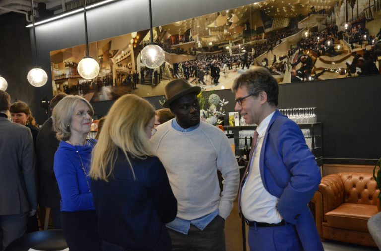 Bärbel Dieckmann, Kwame Owusu, Tom Pause