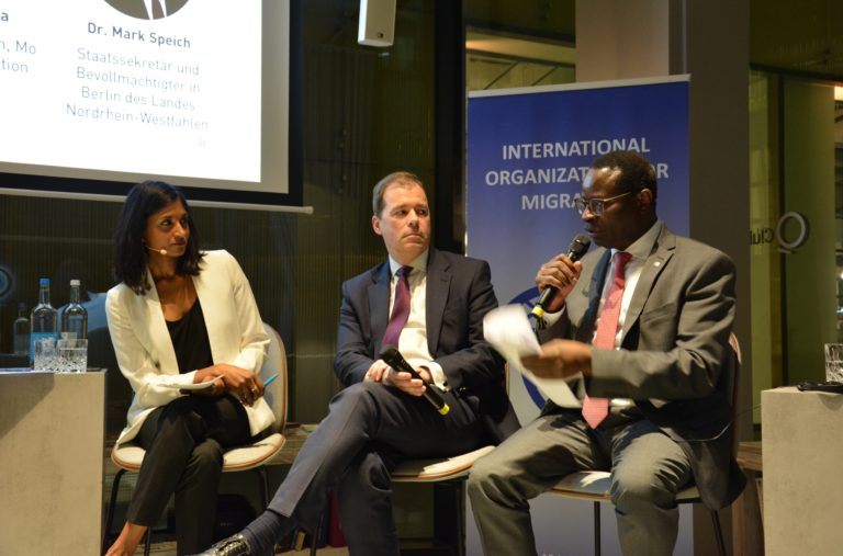 Sumi Somaskanda, Dr. Mark Speich, Dr. Karamba Diaby