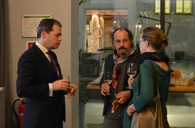 Dr. Mark Speich, Rolf Huber, Astrid Ziebarth