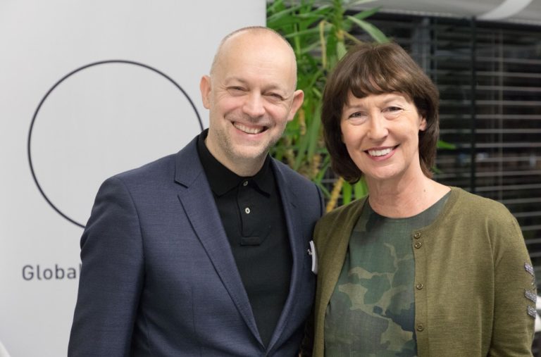 Stephan Balzer, Dr Ingrid Hamm