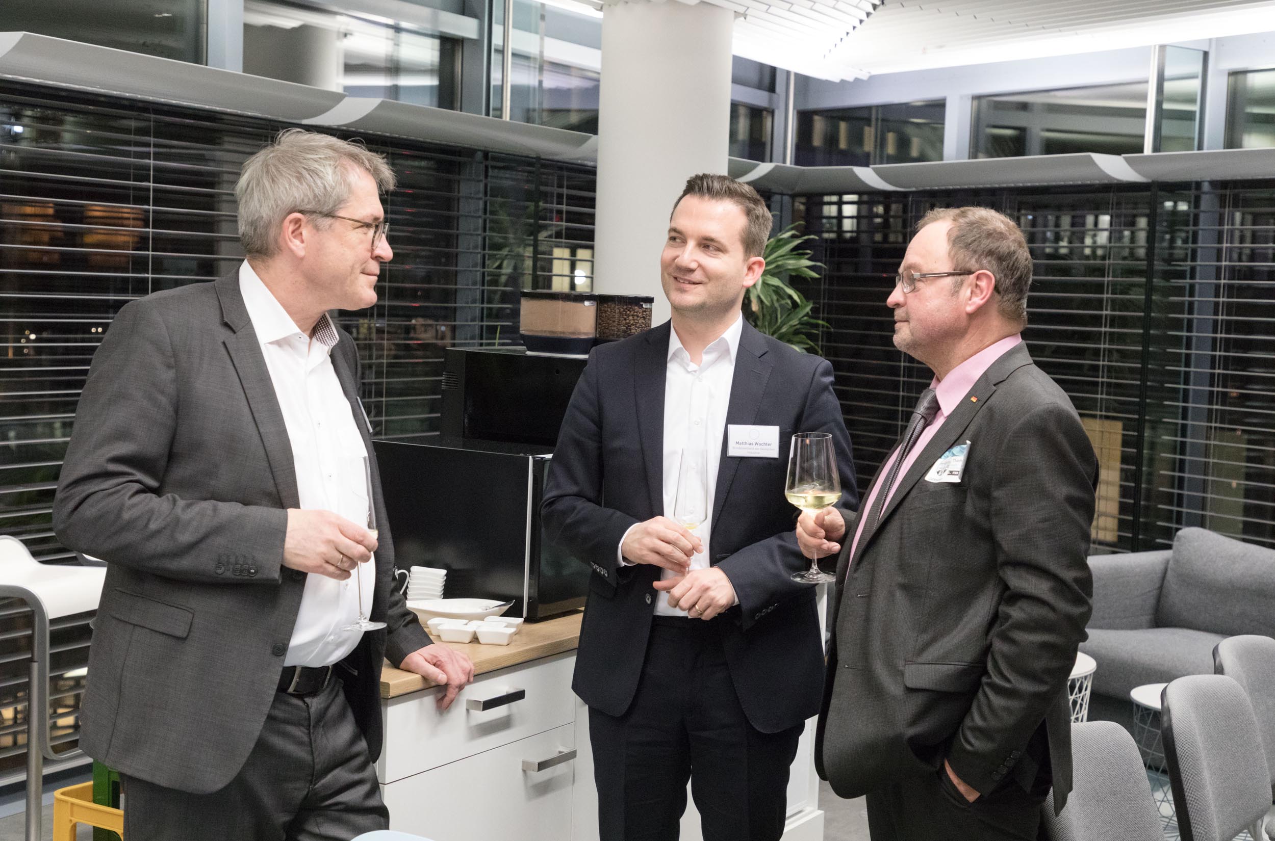 Gunther Beger, Matthias Wachter, Thomas Koch