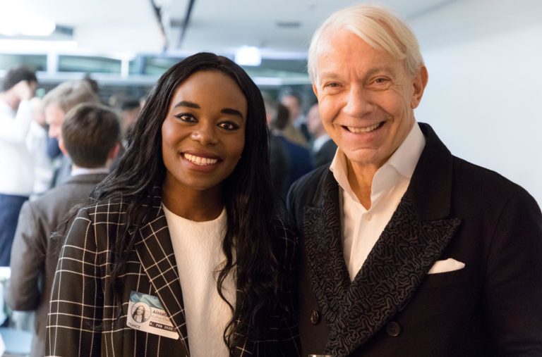 Aissata Kultus-Cissé, Prof. Dr Jo Groebel