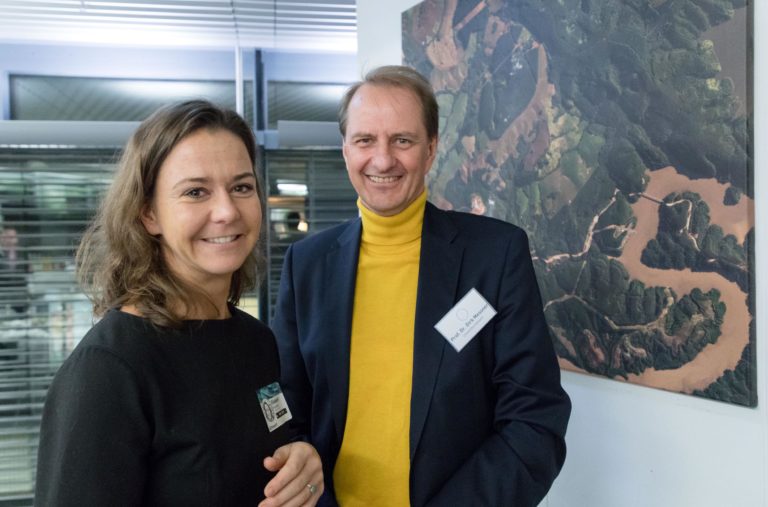 Elisabeth Mansfeld, Prof. Dr Dirk Messner